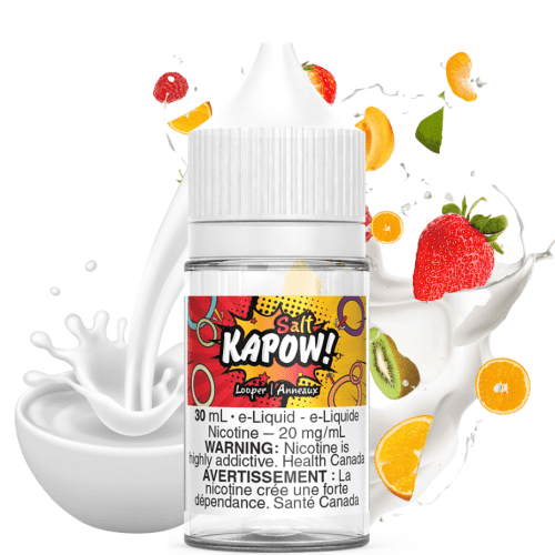 looper salt by kapow e liquid vapexcape vape and bong shop regina saskatchewan 31256464031807