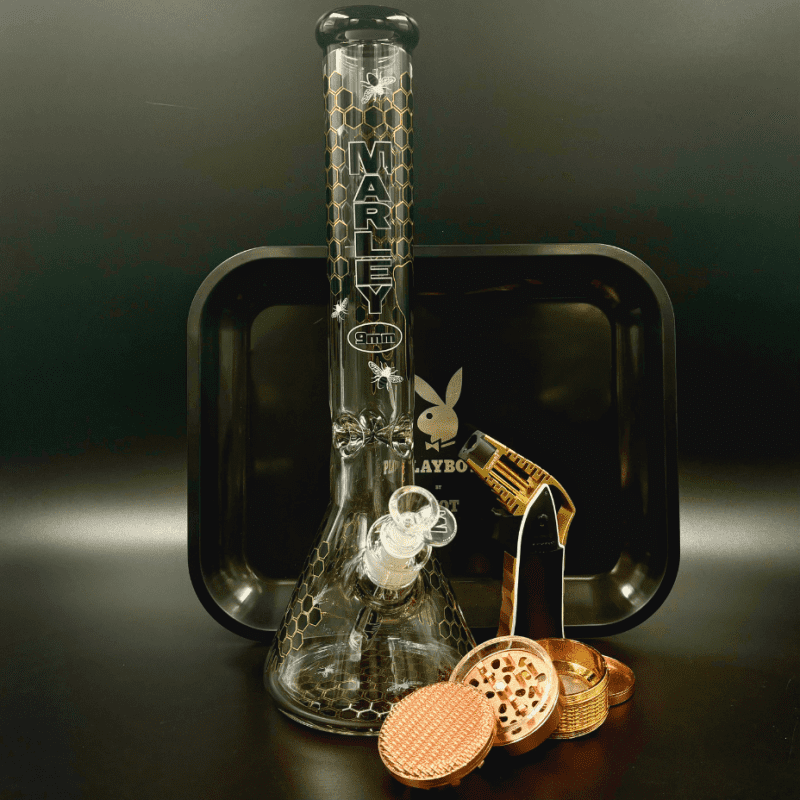 marley honeycomb 9mm beaker bong 16 16 9mm blue vapexcape vape and bong shop regina saskatchewan 32307226542143