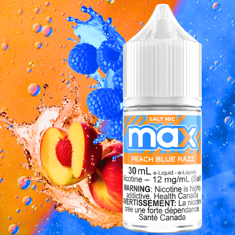 max e liquid peach blue razz salt vapexcape vape and bong shop regina saskatchewan 31860832043071