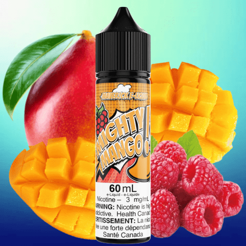 mighty mango by maverick e liquid vapexcape vape and bong shop regina saskatchewan 31487514935359