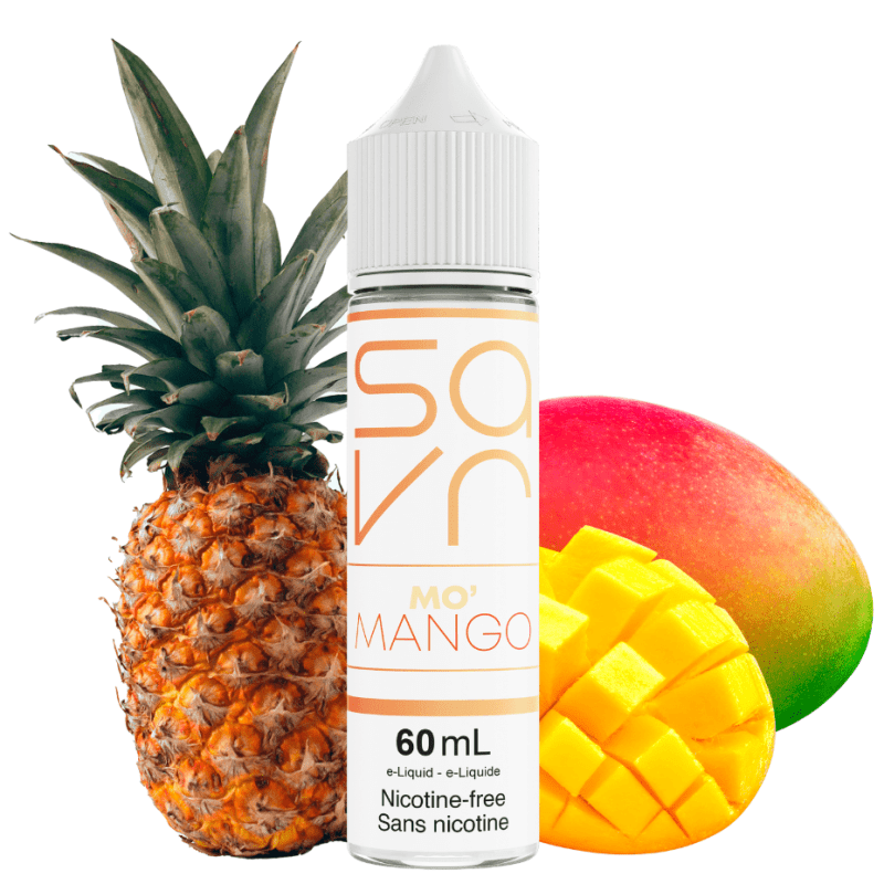 Mo' Mango by Savr E-Liquid 60mL / 3mg Vapexcape Vape and Bong Shop Regina Saskatchewan