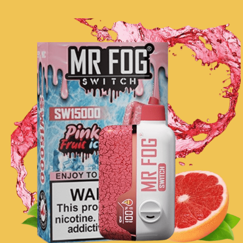 mr fog switch sw15000 disposable vape pink fruit 15000 puffs vapexcape vape and bong shop regina saskatchewan 32522420256831