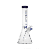 Nice Glass - 7mm Beaker 12" Blue Vapexcape Vape and Bong Shop Regina Saskatchewan