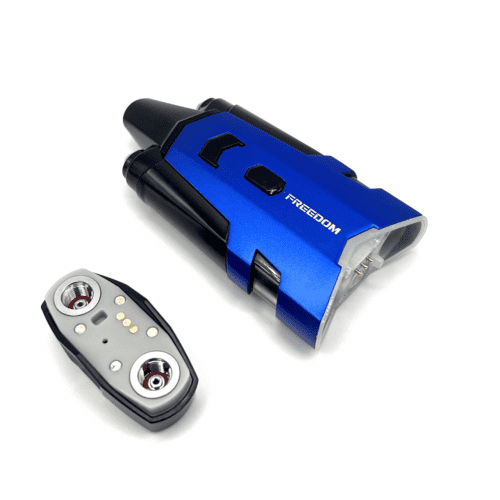 nova freedom dual cart vaporizer blue vapexcape vape and bong shop regina saskatchewan 31255680090175