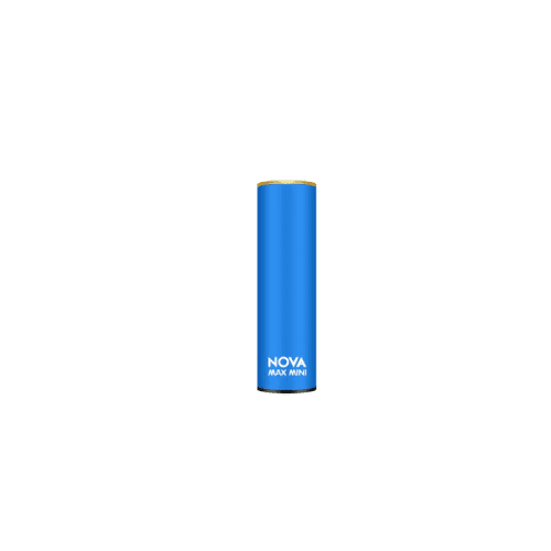 Nova Max Mini 510 Cartridge Battery Blue Vapexcape Vape and Bong Shop Regina Saskatchewan