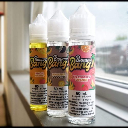 pineapple coconut by banana bang e liquid vapexcape vape and bong shop regina saskatchewan 31256831328319