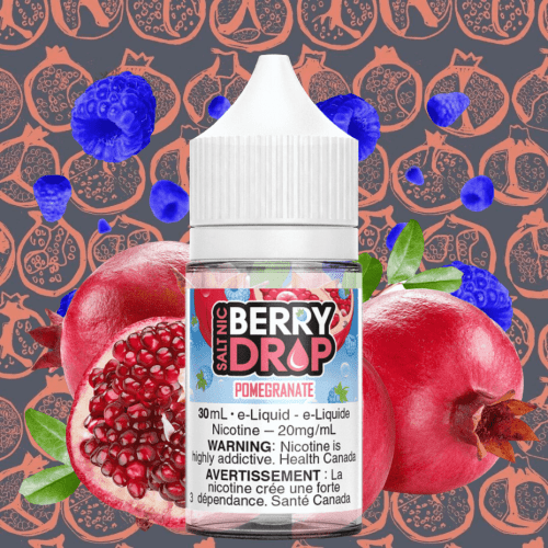 pomegranate salt by berry drop e liquid vapexcape vape and bong shop regina saskatchewan 31255168679999