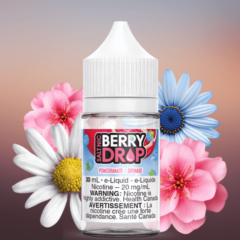 pomegranate salt by berry drop e liquid vapexcape vape and bong shop regina saskatchewan 31382190555199