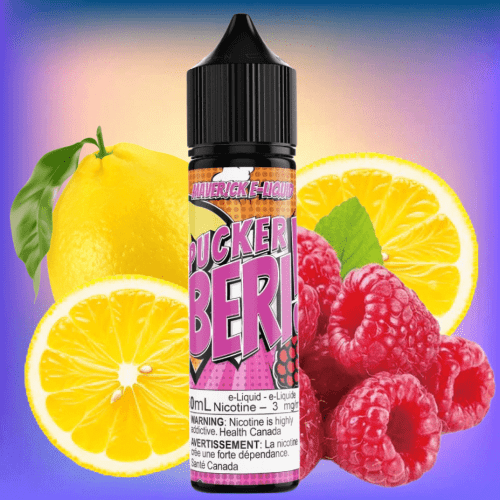 pucker beri by maverick e liquid vapexcape vape and bong shop regina saskatchewan 31487391858751