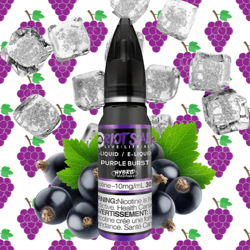 purple burst salt by riot squad e liquid vapexcape vape and bong shop regina saskatchewan 31228645343295