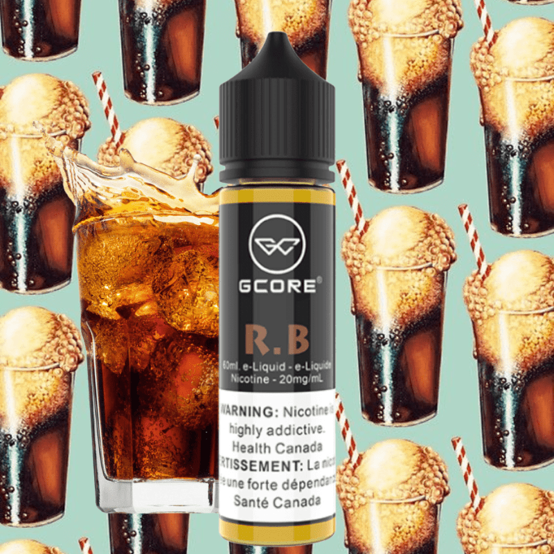 r b salt by gcore e liquid 60ml 20mg 60ml vapexcape vape and bong shop regina saskatchewan 31228645376063