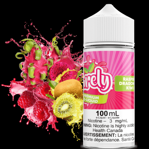 raspberry dragon fruit kiwi by purely e liquid 100ml vapexcape vape and bong shop regina saskatchewan 31257163923519