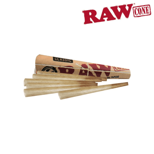 RAW Pre-Rolled Cones Classic 1 1/4 (6pk) Vapexcape Vape and Bong Shop Regina Saskatchewan