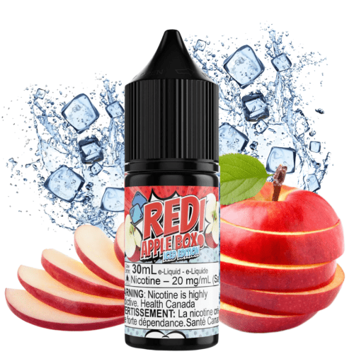 red apple box iced salt by maverick e liquid vapexcape vape and bong shop regina saskatchewan 31257277038655