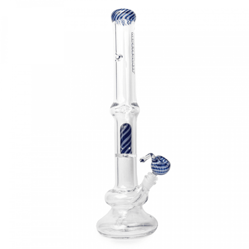 Red Eye Tek 7mm Carrera Perc Bong 20" 7mm / 20" / Blue Vapexcape Vape and Bong Shop Regina Saskatchewan