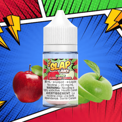 Slapple Salt by Slap Juice 30ml / 12mg Vapexcape Vape and Bong Shop Regina Saskatchewan