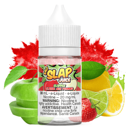 slapple salt by slap juice vapexcape vape and bong shop regina saskatchewan 31255435083839