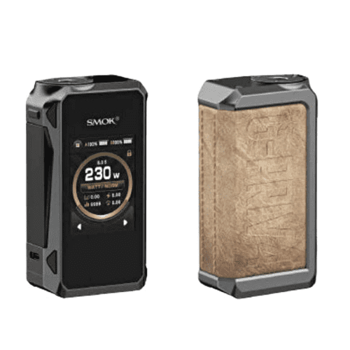 Smok G-Priv 4 Box Mod 230W 220W / Brown Vapexcape Vape and Bong Shop Regina Saskatchewan