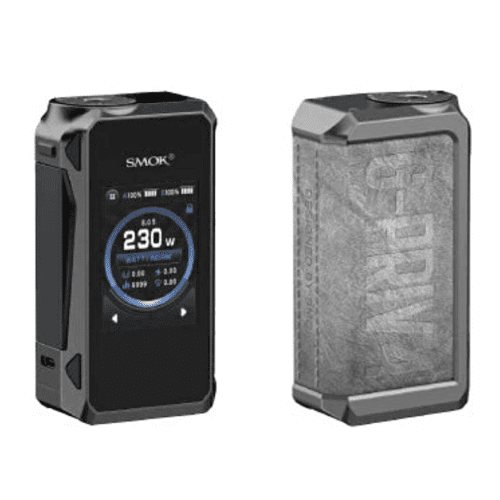 Smok G-Priv 4 Box Mod 230W 220W / Grey Vapexcape Vape and Bong Shop Regina Saskatchewan