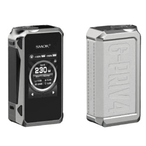 Smok G-Priv 4 Box Mod 230W 220W / White Vapexcape Vape and Bong Shop Regina Saskatchewan