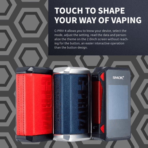 smok g priv 4 box mod 230w vapexcape vape and bong shop regina saskatchewan 31256613912639