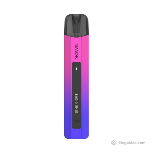 Smok Nfix Pro Pod Kit Blue Purple Vapexcape Vape and Bong Shop Regina Saskatchewan