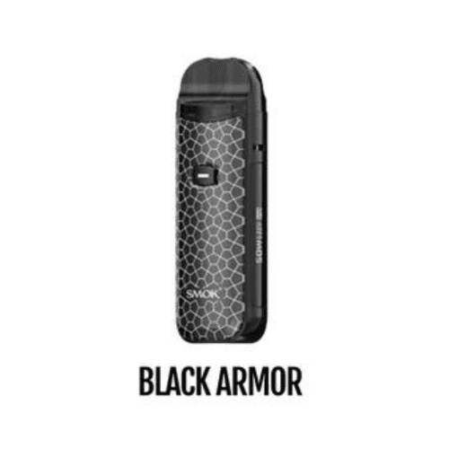 Smok Nord 50 Pod Kit Black Armor Vapexcape Vape and Bong Shop Regina Saskatchewan