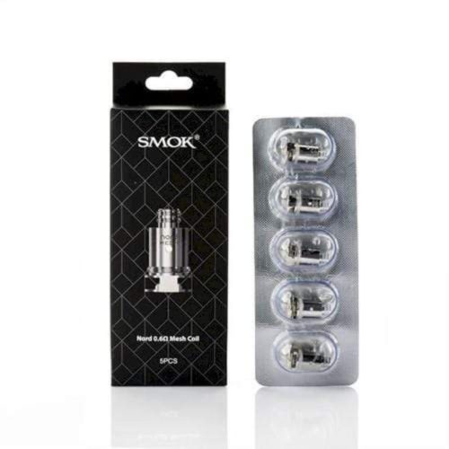 smok nord replacement coils 5 pack vapexcape vape and bong shop regina saskatchewan 31255701291071