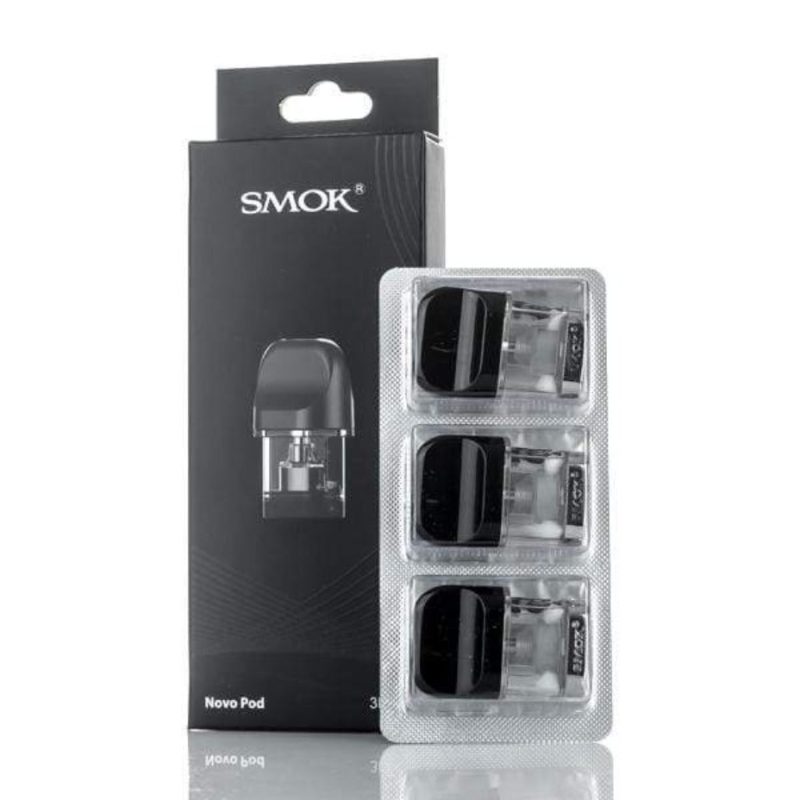 Smok Novo 2 Pod Kit  Cartridges 1.0 Mesh Vapexcape Vape and Bong Shop Regina Saskatchewan