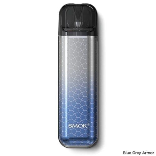 Smok Novo 2S Pod Kit Blue Grey Armor Vapexcape Vape and Bong Shop Regina Saskatchewan