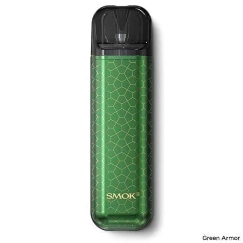 Smok Novo 2S Pod Kit Green Armor Vapexcape Vape and Bong Shop Regina Saskatchewan