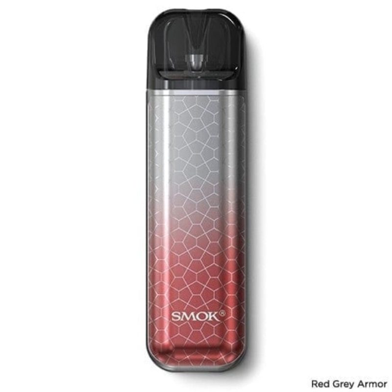 Smok Novo 2S Pod Kit Red Grey Armor Vapexcape Vape and Bong Shop Regina Saskatchewan