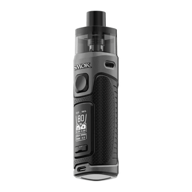 Smok RPM 5 Vape Pod Kit-80W Matte Gunmetal Vapexcape Vape and Bong Shop Regina Saskatchewan