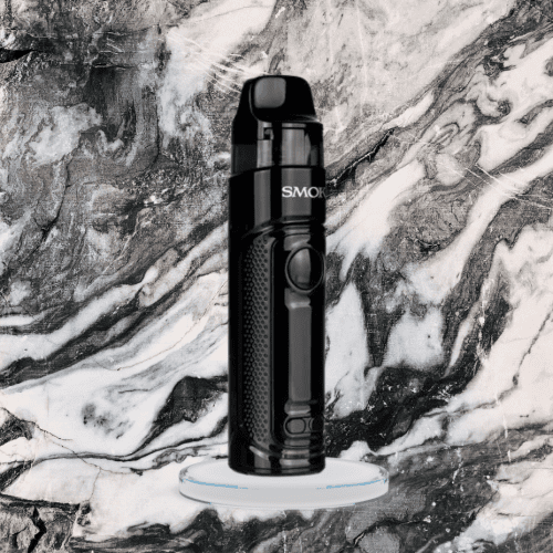 SMOK RPM C Pod Kit-50W Transparent Black Vapexcape Vape and Bong Shop Regina Saskatchewan