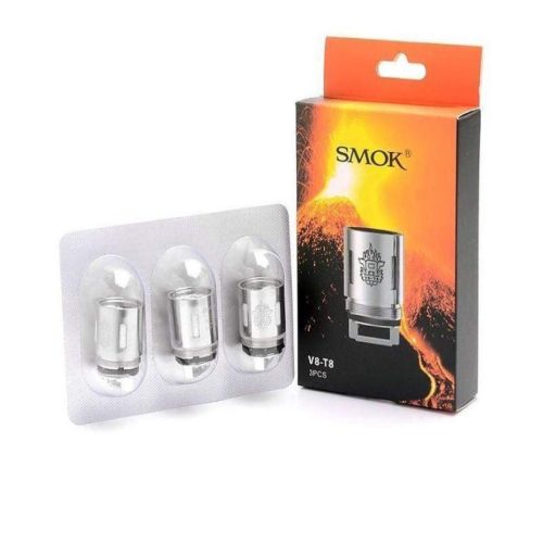 Smok TFV8 Replacement Coils-Individual V8-T8 Vapexcape Vape and Bong Shop Regina Saskatchewan