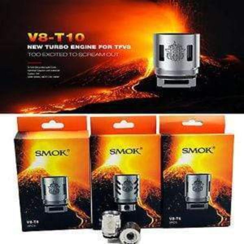 smok tfv8 replacement coils individual vapexcape vape and bong shop regina saskatchewan 31255244800063