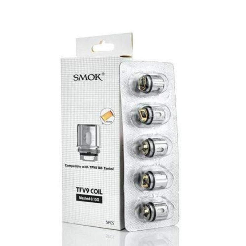 smok tfv9 replacement coils vapexcape vape and bong shop regina saskatchewan 31255687462975