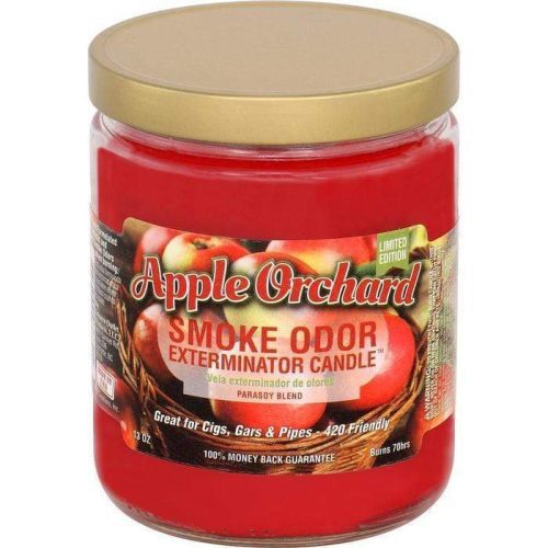 Smoke Odor 13oz Candles 13oz / Apple Orchard Vapexcape Vape and Bong Shop Regina Saskatchewan