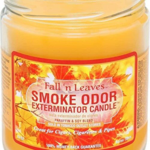 Smoke Odor 13oz Candles 13oz / Fall n' Leaves Vapexcape Vape and Bong Shop Regina Saskatchewan