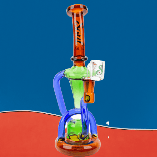 soul glass recycler w tubes 10 vapexcape vape and bong shop regina saskatchewan 31256846663743