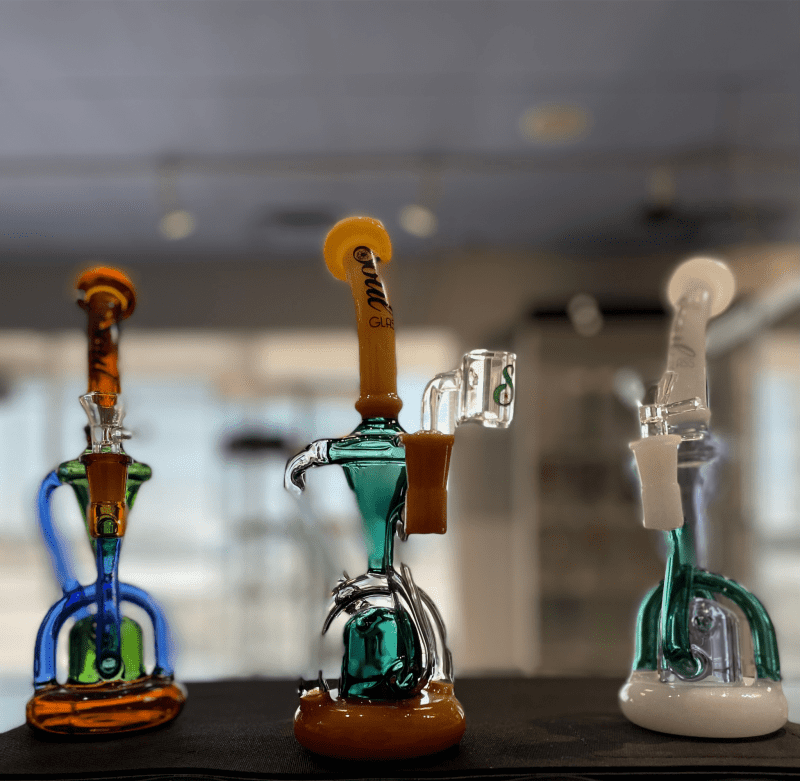 soul glass recycler w tubes 10 vapexcape vape and bong shop regina saskatchewan 31256850169919