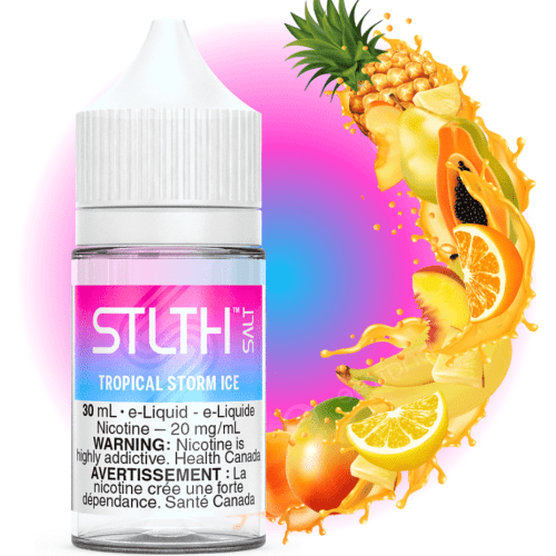 STLTH Salt - Tropical Storm Ice 30mL / 20mg Vapexcape Vape and Bong Shop Regina Saskatchewan