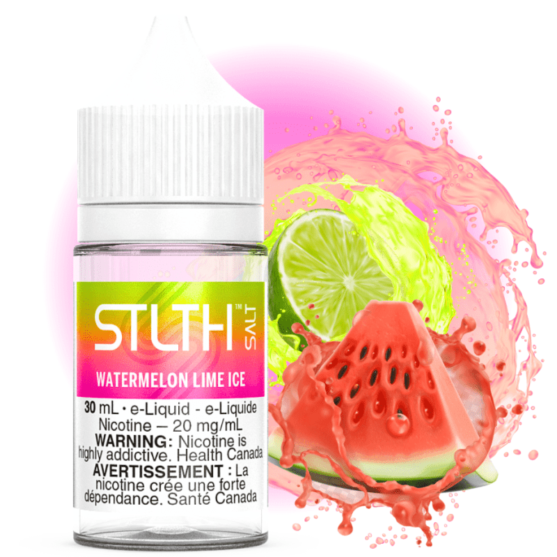 stlth salt watermelon lime ice 30ml 20mg vapexcape vape and bong shop regina saskatchewan 31984973479999