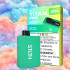 STLTH Titan Pro Disposable Vape-Sour-C Ice 20mL / 20mg Vapexcape Vape and Bong Shop Regina Saskatchewan