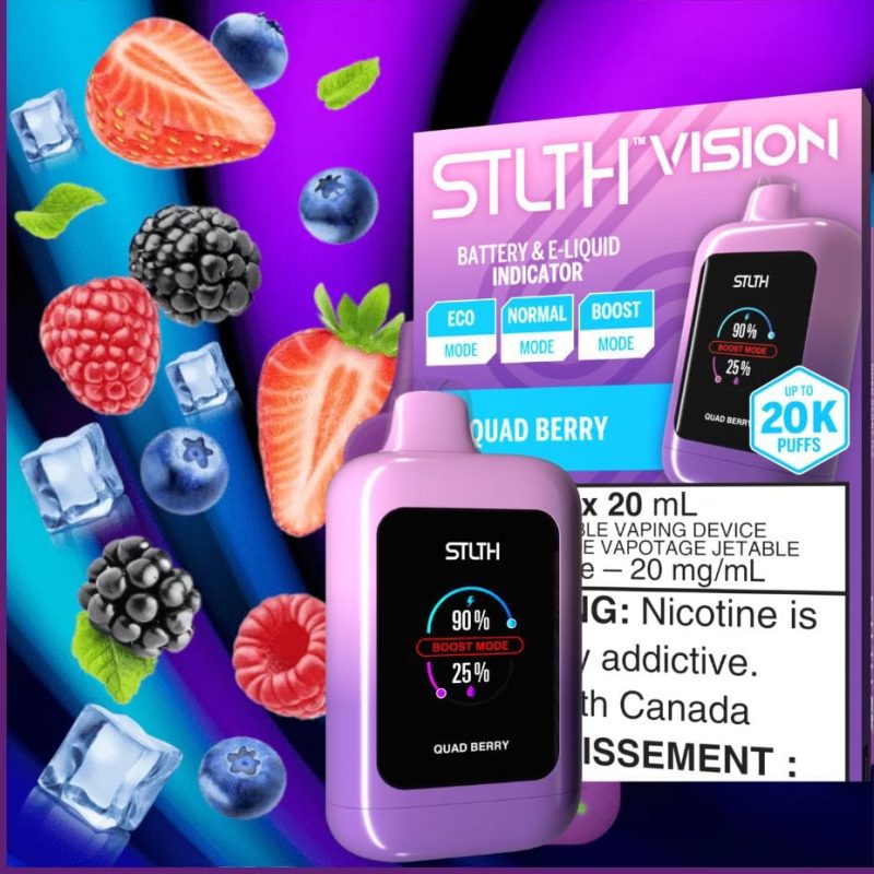 stlth vision disposable vape quad berry vapexcape vape and bong shop regina saskatchewan 32151730520127