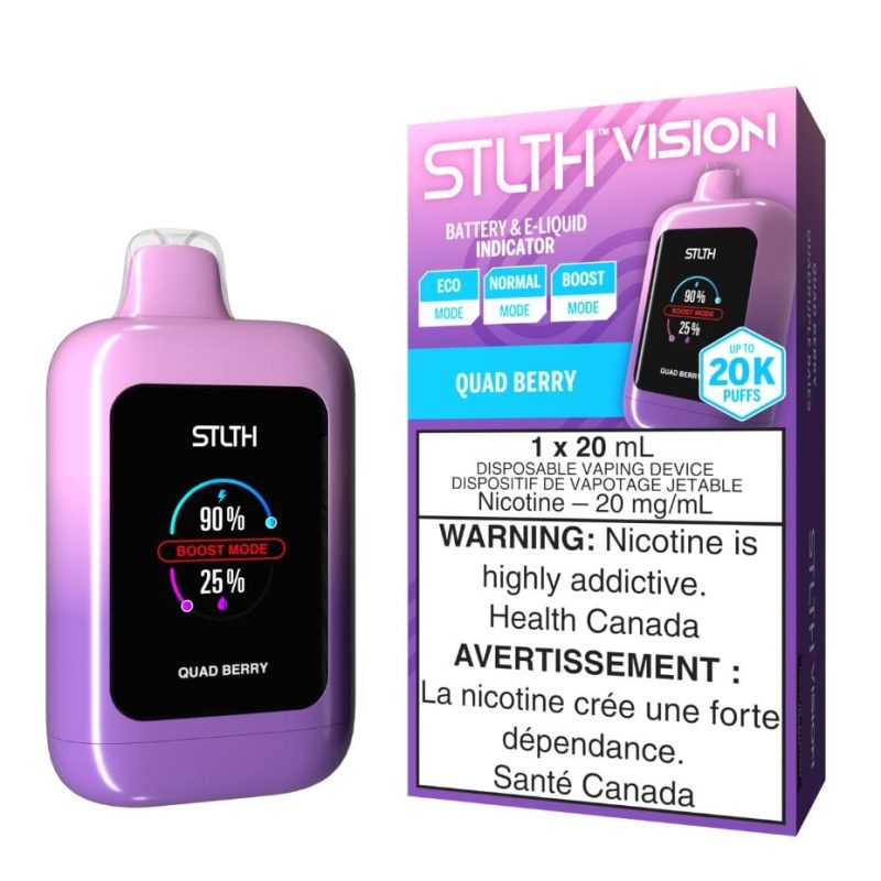 stlth vision disposable vape quad berry vapexcape vape and bong shop regina saskatchewan 32151730552895