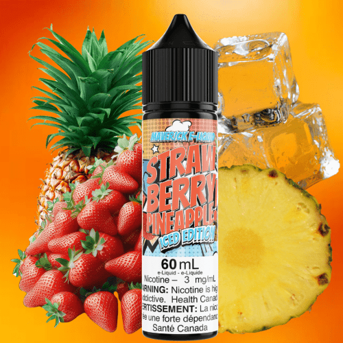 strawberry pineapple iced by maverick e liquid vapexcape vape and bong shop regina saskatchewan 31487702007871