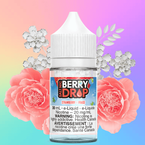 strawberry salt by berry drop e liquid vapexcape vape and bong shop regina saskatchewan 31711021498431