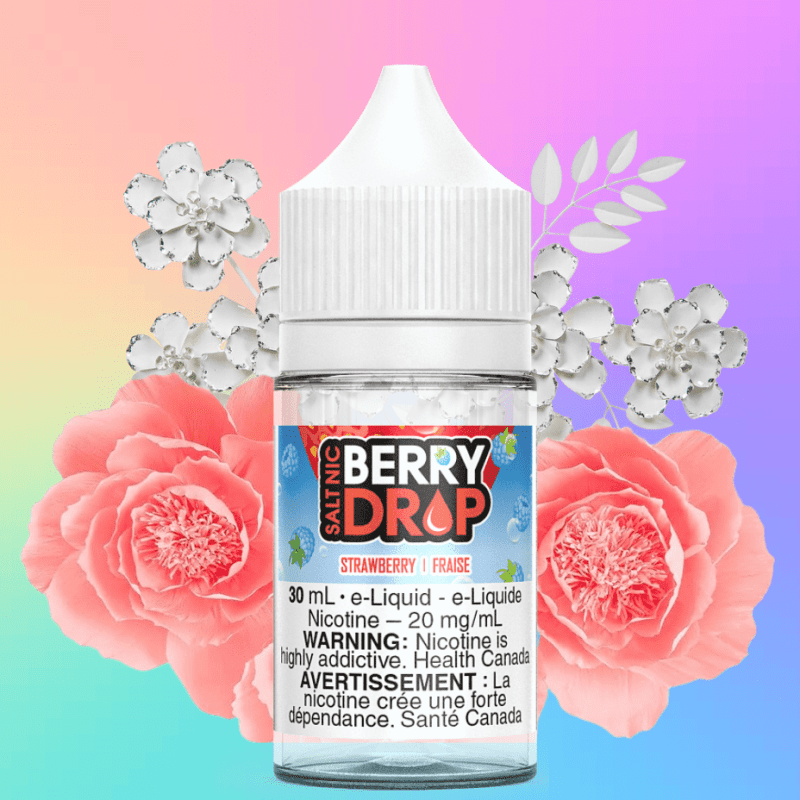 strawberry salt by berry drop e liquid vapexcape vape and bong shop regina saskatchewan 31711021498431