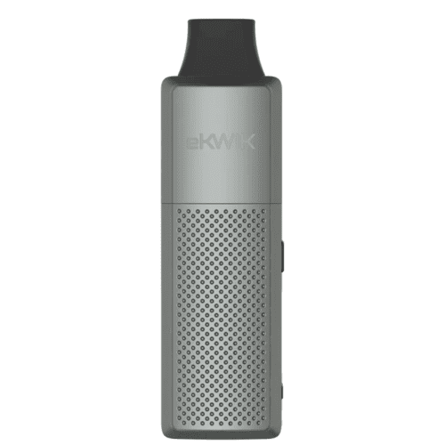 Sunakin eKWIK Dry Herb Vaporizer Steel Grey Vapexcape Vape and Bong Shop Regina Saskatchewan